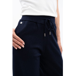 Jogging Strick Harcour Andrea Marine Marineblau