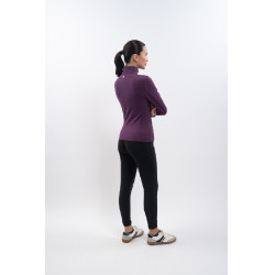 Polarfleece-Leggings Harcour Lili Schwarz