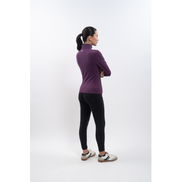 Polarfleece-Leggings Harcour Lili Schwarz