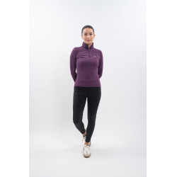Polarfleece-Leggings Harcour Lili Schwarz