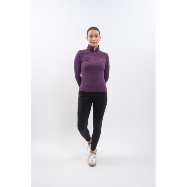 Polarfleece-Leggings Harcour Lili Schwarz