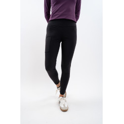 Polarfleece-Leggings Harcour Lili Schwarz