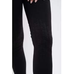 Polarfleece-Leggings Harcour Lili Schwarz