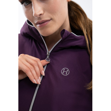 Harcour Simhat Jacke Feige Lila