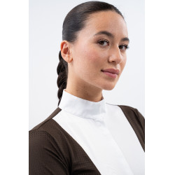 Turnierpolo Harcour Stella Damen Kakao Braun
