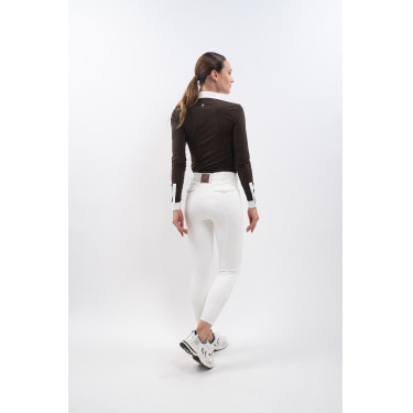Turnierpolo Harcour Stella Damen Kakao Braun