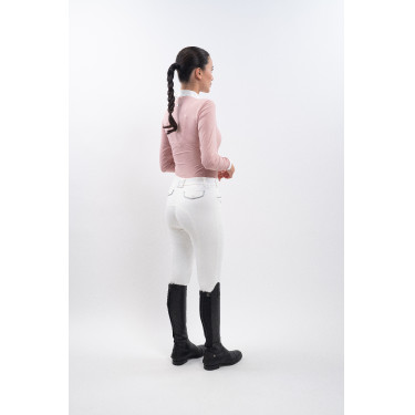Turnierpolo Harcour Stella Damen Pfingstrose Rosa Turnierpolo Harcour Stella Damen Pfingstrose Rosa