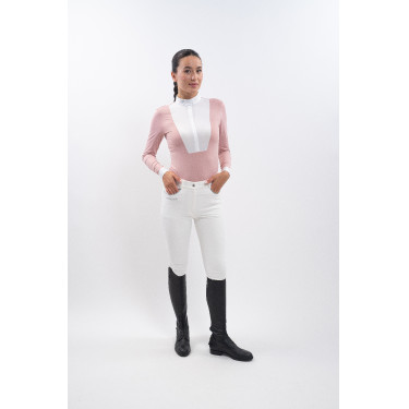 Turnierpolo Harcour Stella Damen Pfingstrose Rosa Turnierpolo Harcour Stella Damen Pfingstrose Rosa