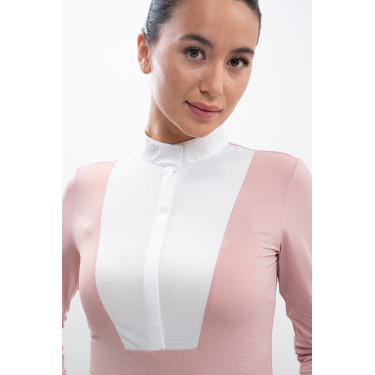 Turnierpolo Harcour Stella Damen Pfingstrose Rosa Turnierpolo Harcour Stella Damen Pfingstrose Rosa