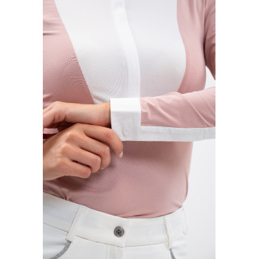 Turnierpolo Harcour Stella Damen Pfingstrose Rosa Turnierpolo Harcour Stella Damen Pfingstrose Rosa