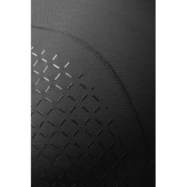 Winterreitleggings Damen Vollbesatz Horze Dea Schwarz Winterreitleggings Damen Vollbesatz Horze Dea Schwarz