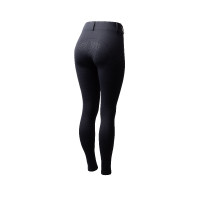 Winterreitleggings Damen Vollbesatz Horze Dea  Lila