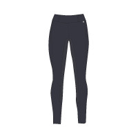 Winterreitleggings Damen Vollbesatz Horze Dea  Lila