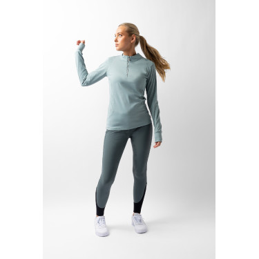 Thermo-Trainingsshirt Isadora B Vertigo Heißes Basilikum Rosa