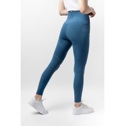 Thermo-Leggings B Vertigo nahtlos mit Vollbesatz Leonora Meerestitan Marineblau