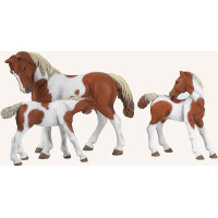 Pinto Stute Figur Papo