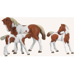 Pinto Stute Figur Papo