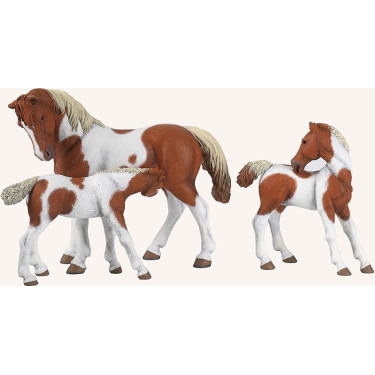 Pinto Stute Figur Papo