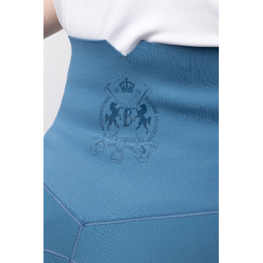 Thermo-Leggings B Vertigo nahtlos mit Vollbesatz Leonora Meerestitan Marineblau