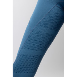 Thermo-Leggings B Vertigo nahtlos mit Vollbesatz Leonora Meerestitan Marineblau