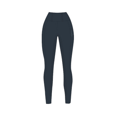 Hybride Thermo-Leggings Horze Anya Full Grip