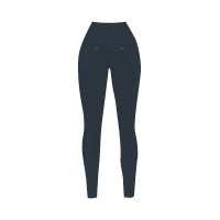 Hybride Thermo-Leggings Horze Anya Full Grip