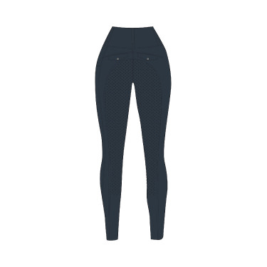 Hybride Thermo-Leggings Horze Anya Full Grip