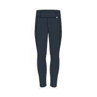 Kinder-Thermo-Reitleggings Horze Dea mit Vollbesatz-Grip