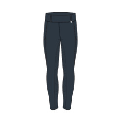 Kinder-Thermo-Reitleggings Horze Dea mit Vollbesatz-Grip