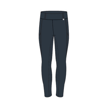 Kinder-Thermo-Reitleggings Horze Dea mit Vollbesatz-Grip Kinder-Thermo-Reitleggings Horze Dea mit Vollbesatz-Grip
