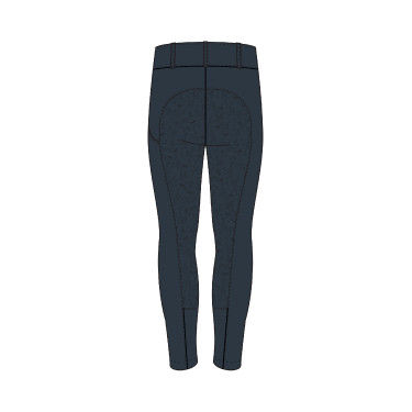 Kinder-Thermo-Reitleggings Horze Dea mit Vollbesatz-Grip Kinder-Thermo-Reitleggings Horze Dea mit Vollbesatz-Grip