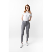 Thermohose Vollbesatz Mira Damen Horze Dunkelmarine Blau