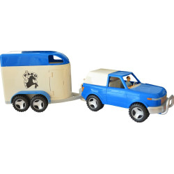 4x4-Geländewagen-Figur mit Fahrer von Papo