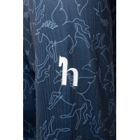Trainings-T-Shirt Pegasus Kinder Horze Blaubeere