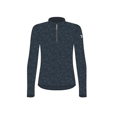 Trainings-T-Shirt Pegasus Kinder Horze Blaubeere Trainings-T-Shirt Pegasus Kinder Horze Blaubeere