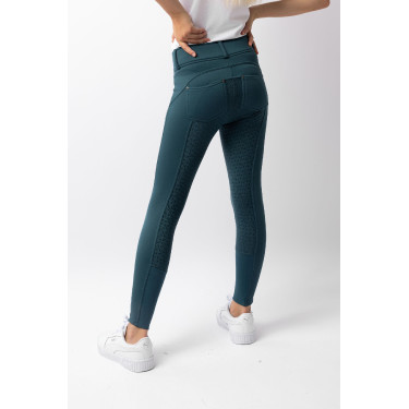 Thermoreithose Full Grip Horze Rhea Kinder Gesäßtaschen