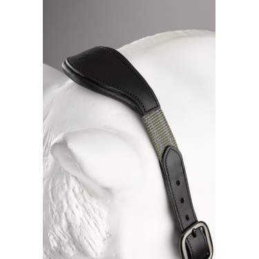 Lederhalfter B Vertigo Lennox Grün Scarabäus Gr&uuml;n