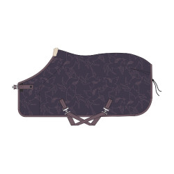 Polar-Decke für Pony Horze Pegasus Feuerstein Grau