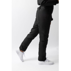 Gepolsterter Kinder-Overall Horze Annica Schwarz