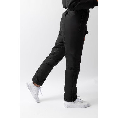 Gepolsterter Kinder-Overall Horze Annica Schwarz