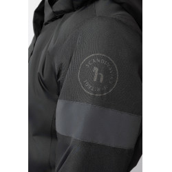 Gepolsterter Kinder-Overall Horze Annica Schwarz