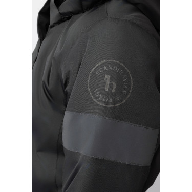 Gepolsterter Kinder-Overall Horze Annica Schwarz