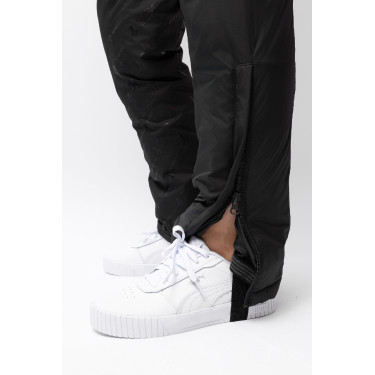 Gepolsterter Kinder-Overall Horze Annica Schwarz