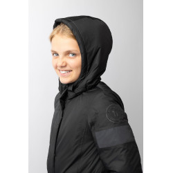 Gepolsterter Kinder-Overall Horze Annica Schwarz