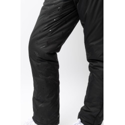 Gepolsterter Kinder-Overall Horze Annica Schwarz