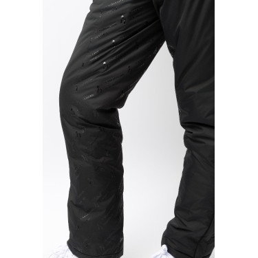 Gepolsterter Kinder-Overall Horze Annica Schwarz