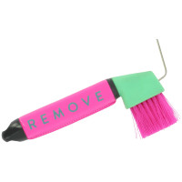 Hufkratzer Equithème Ich liebe dich Neonrosa