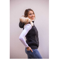 Daunenjacke New Roge Pénélope Schwarz Daunenjacke New Roge Pénélope Schwarz