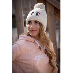 Mütze Pénélope Timy Schwarz