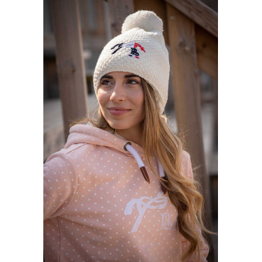 Mütze Pénélope Timy Schwarz